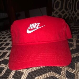 Nike Red Cap